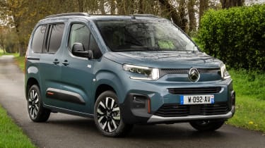 Citroen e-Berlingo facelift - front